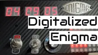 How I Build a Digitalized Enigma Machine
