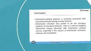 A Video Abstract for AMIA 2018 Clinical Informatics Conference