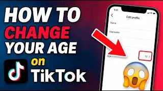 How To Change Age on TikTok Account - NO ID NEEDED!