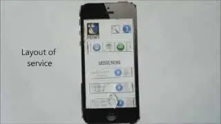 Interface Design - Paper Stop Motion Video