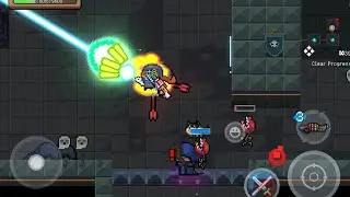 Soul Knight-Ancient portal+Badass mode-Knight with superior wield skill