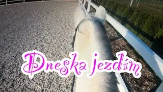 11#DNESKA JEZDÍM...”CANDY” (Příprava na ježdění + ježdění)