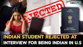 Indian Student Denied Job In U.S. Over Nationality| Indians In The U.S.