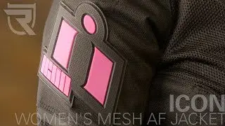 Icon Women's Mesh AF Jacket Spotlight Review | Riders Domain (2018)