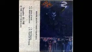Mortuary - Where Death Takes Your Soul (1988, Monterrey, Nuevo Le&oacute;n) [Death Metal, Thrash Metal]