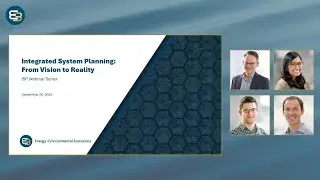 Integrated System Planning: From Vision to Reality