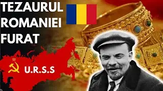Tezaurul Rom&acirc;niei Furat de Ruşi |  93 TONE de AUR au disparut