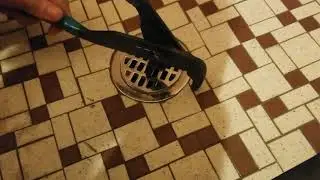 How to Remove Shower Drain Cover Open Shower Grill Cover