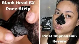 Black Head Ex Pore Strip Pilaten: первое впечатление