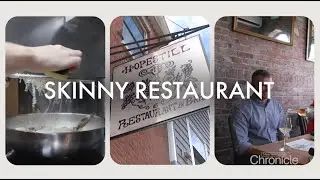 The restaurant inside New Hampshire's narrowest commercial property