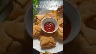 Aloo Puff Pastry। Puff Patties Recipe। #aloopuffpatties #viralshort #puffpastryrecipe #snacks