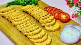  Homemade Chicken Salami Recipe | Chicken Salami easy and healthy recipe l
