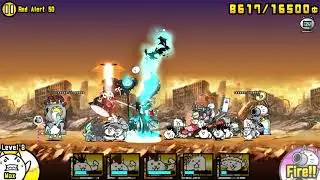 Battle Cats - Baron Seal Strike!!! - Red Alert 50