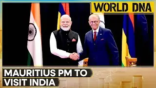 Mauritius PM Heads to India: Temples & Trade Talks | FM Ramful Lauds India-Mauritius Ties |World DNA