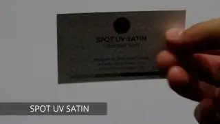 Spot UV by Blitz Print House