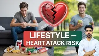 Simple Lifestyle Habits to Reduce Heart Attack Risk #health #awareness #video #drxsameer
