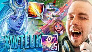EL OTP LUX MID QUE LLEG&Oacute; A GRANDMASTER EN COREA 😱
