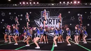 Cheer Athletics Sassycats NTGU 2024