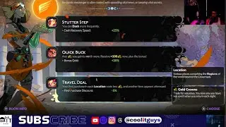HADES II | Lim and Oros - The Sister Blades (🔴LIVE)