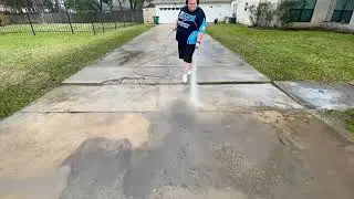 The DIRTiest Driveway EVER!