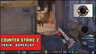 Cs2 New De_Train   Gameplay -Tactics