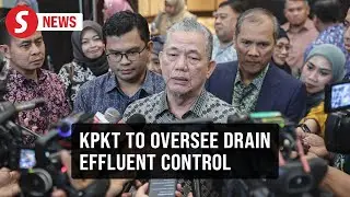 Housing Ministry to lead clean-up of urban discharges into drains