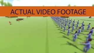 Actual video footage from 1809