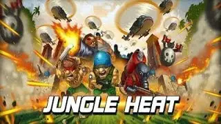 Jungle Heat Level 6 Oil Rig