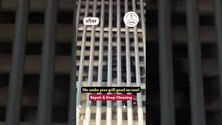 DCS Grill Deep Clean in 30 Seconds 🔧🔥