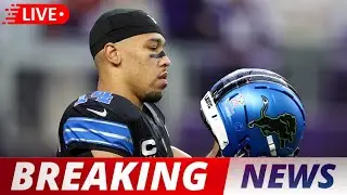 Amon-Ra St. Brown's Injury Status Revealed  Lions Finale Decision। USA NEWS TODAY