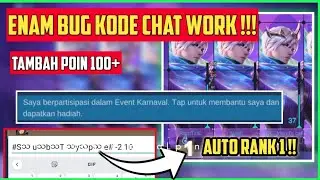TERBARU !! TRICK BUG RANK1 STAGE3 DI EVENT PROMO DIAMOND KUNING MLBB | BUG KODE CHAT GLOBAL RANK1