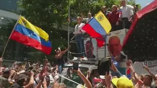 CIA director travels to Venezuela to meet with acting president