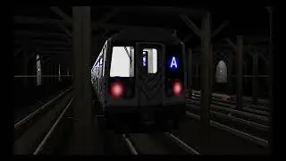 OpenBVE: R184/R194 Re-Showcase