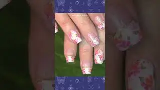 One of the BEST #nailart Designs for Spring!!! #springnails #brightnails #easter2023 #nailartbrushes
