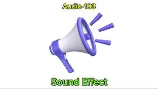 Audio-103 Sound Effect || Soundance