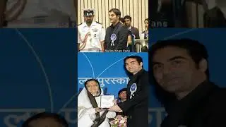 That Proud moment When Arbaaz Khan Received National Award for blockbuster film #Dabangg