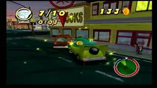 Simpsons hit and run ps2 Parte 18