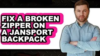 How to Fix a Broken Zipper on a JanSport Backpack (Only Way)