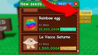 A SECRET Egg From the DEVELOPERS?! 😱🥚