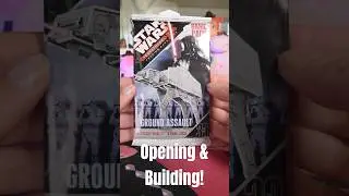 Opening and Building Star Wars Constructible Card Game Booster!