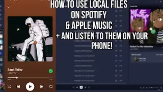 (2024) How to use Local Files on Spotify & Apple Music on your phone!
