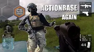 Actionbase Gameplay | ENG SUB | CS Airsoft