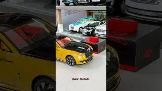Luxury Rolls Royce Spectre 1:24 Model &ndash; A Miniature Masterpiece!  #rawmotors #automobile #car