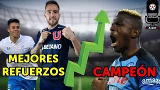 Mejores refuerzos en Chile / Napoli Campe&oacute;n BALONG RADIO Ep 43