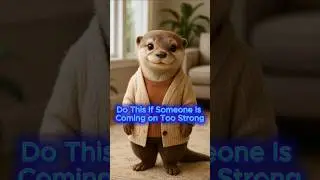 Do This If Someone Is Coming on Too Strong