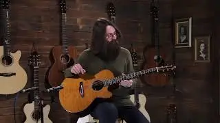 Customer Spotlight - Mark G's New Santa Cruz Fingerstyle Custom