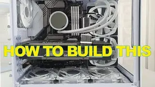 COMPACT ATX BUILD LOG: White Silver Theme In A Lian Li 011 Dynamic Mini Snow