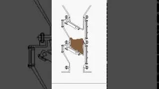 DOUBLE FLAP GATE