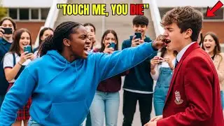 Bullies Targeted a Black Girl&mdash;Until She Hit Back, Revealing She Was a Black Belt