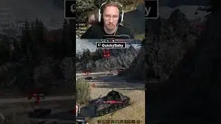 Of Course&hellip; Ghost Shell at the Worst Possible Moment 😭 feat Quickybaby [World of Tanks]